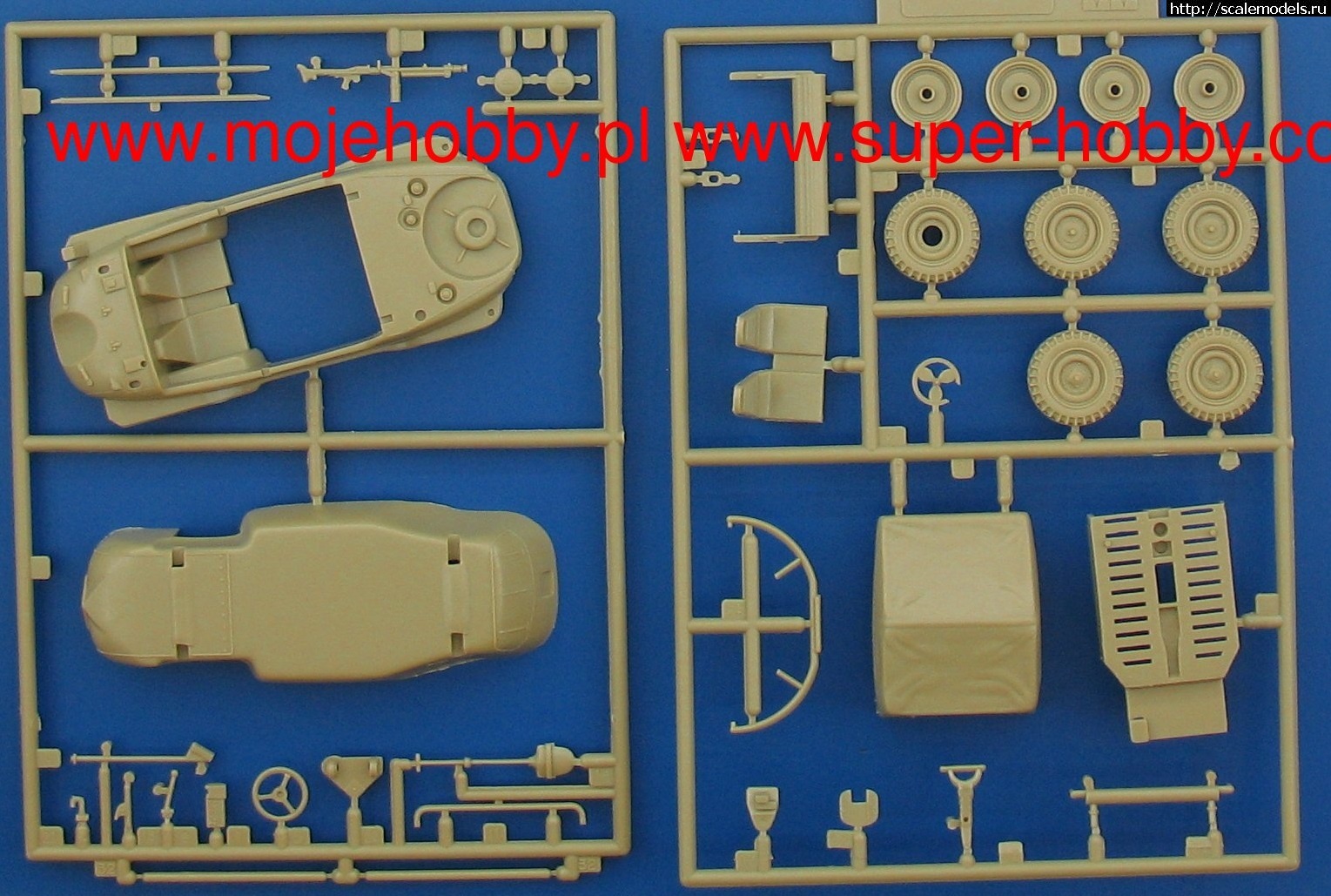 1578588835_29372_1_tam35003_1.jpg : #1593853/ Kleiner Panzerbefehlswagen 1KLA 1/35 Master Box  