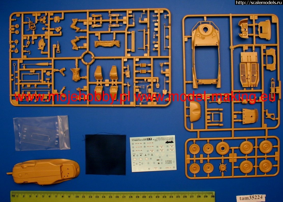 1578588950_1116_1_tam35224_1.jpg : #1593853/ Kleiner Panzerbefehlswagen 1KLA 1/35 Master Box  