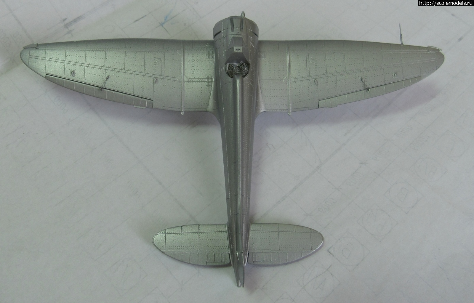 1578767231_20200111115257.JPG : #1594257/ Mitsubishi A5M2 Claude 1/72 Clear Prop Models-.  