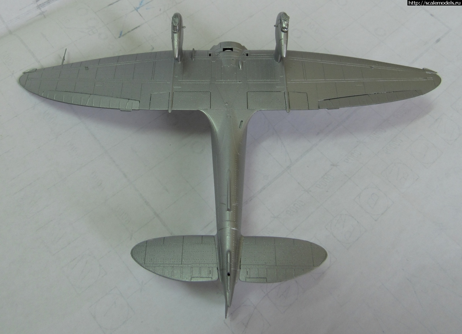 1578767233_20200111115319.JPG : #1594257/ Mitsubishi A5M2 Claude 1/72 Clear Prop Models-.  