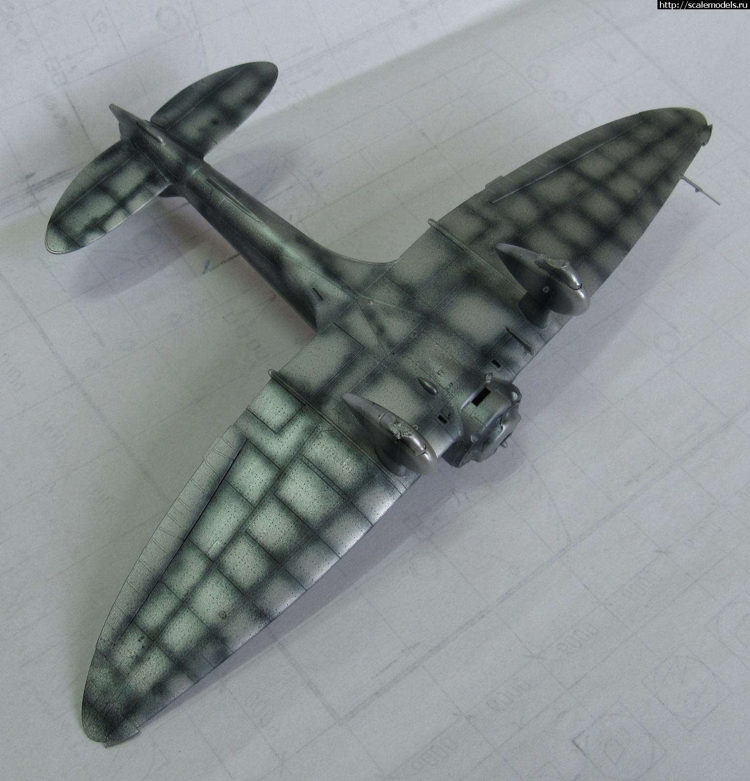 1578767272_20200111124445.JPG : #1594257/ Mitsubishi A5M2 Claude 1/72 Clear Prop Models-.  