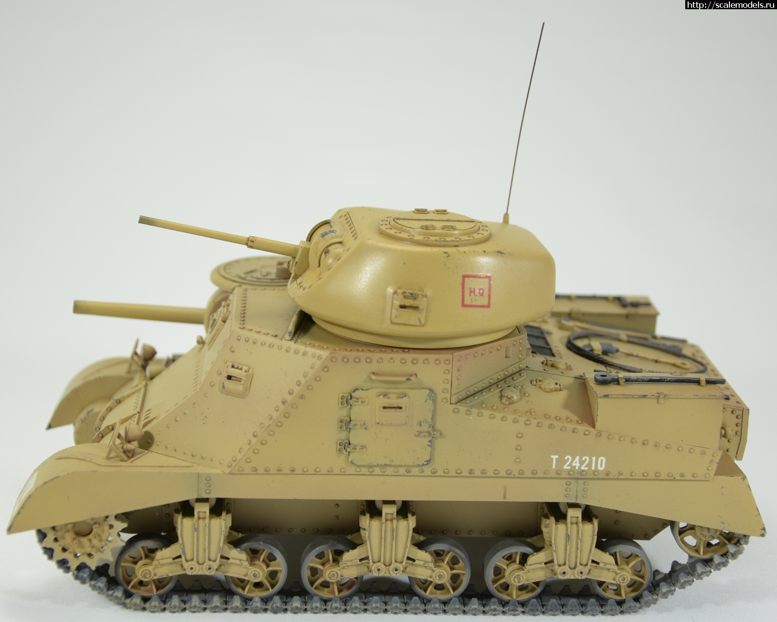 1578945711_DSC_0728.JPG : #1594514/ M3 Grant Mk.1  Tamiya 1:35 !  