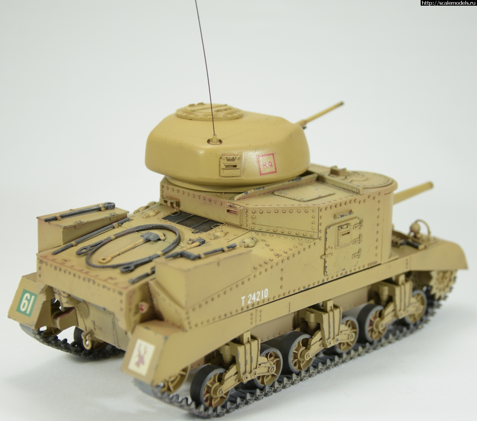 1578945720_DSC_0731.JPG : #1594514/ M3 Grant Mk.1  Tamiya 1:35 !  