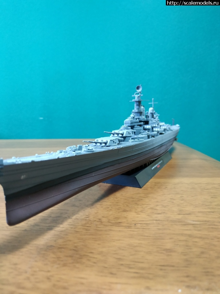 1578976513_IMG_20191203_125951.jpg : #1594776/  USS Missouri BB-63 Meng-1/700  