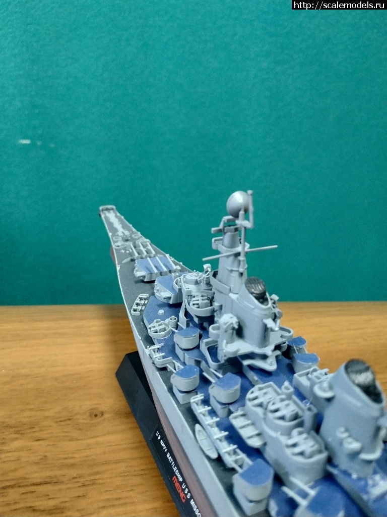 1578976570_IMG_20191203_130221.jpg : #1594776/  USS Missouri BB-63 Meng-1/700  