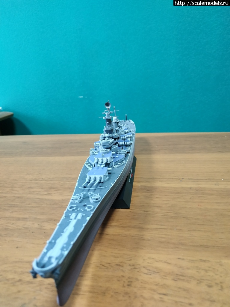 1578976596_IMG_20191203_130316.jpg : #1594776/  USS Missouri BB-63 Meng-1/700  