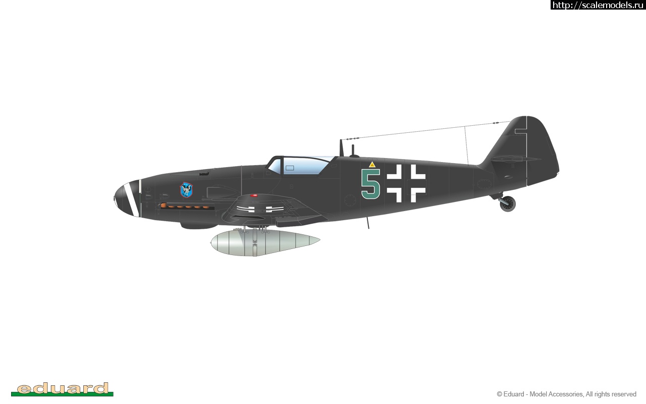 1579195417_82163_05.jpg :   Bf 109 G-6 1/48 Eduard  