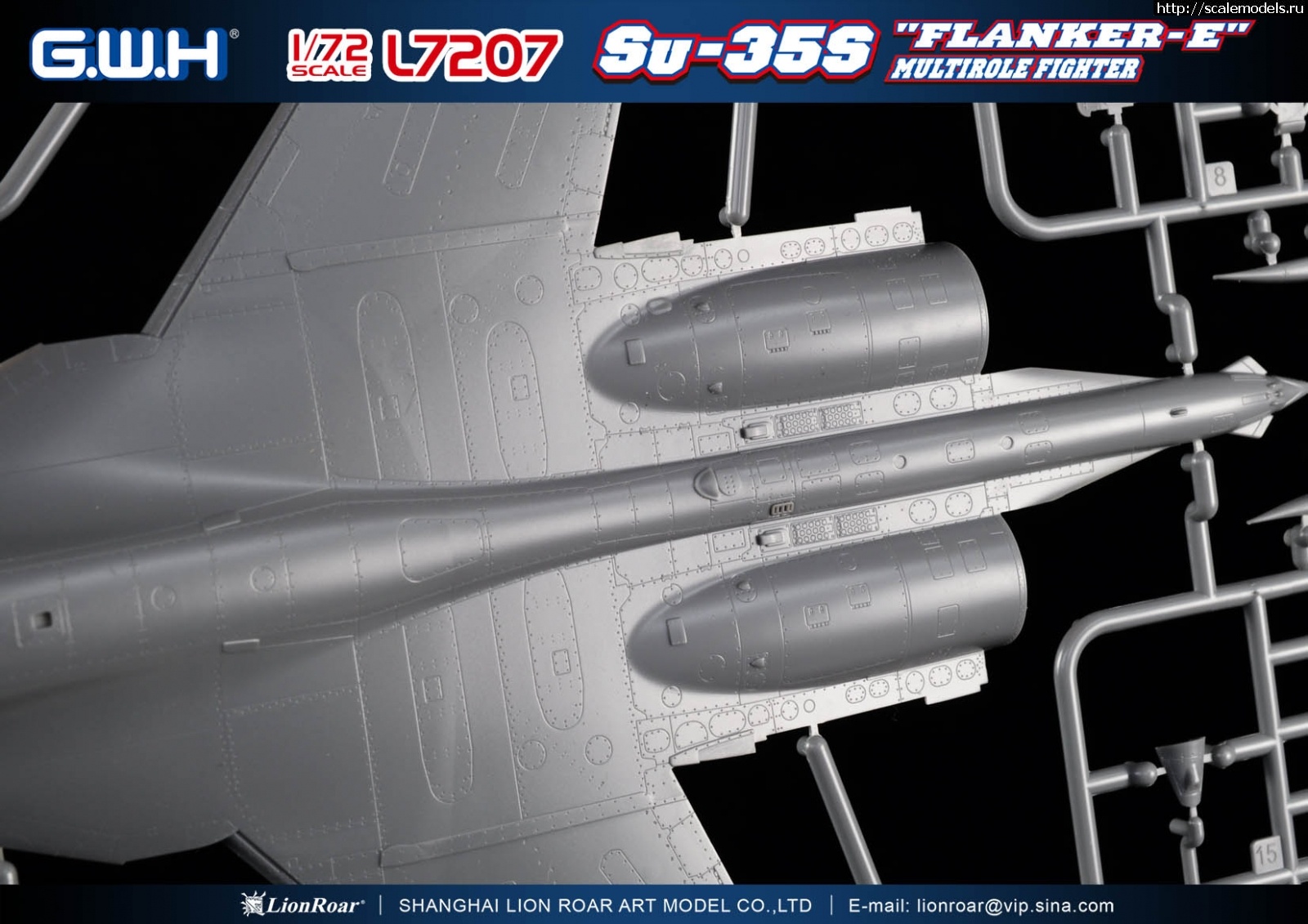 1579382816_08.jpg :  Great Wall Hobby 1/72 Su-35S  