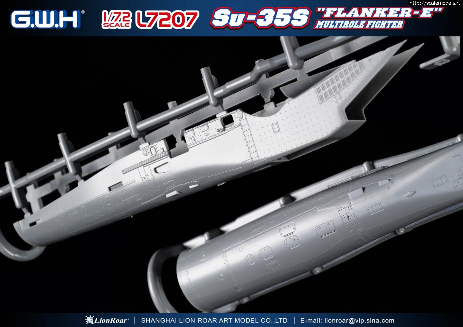 1579382822_15.jpg :  Great Wall Hobby 1/72 Su-35S  