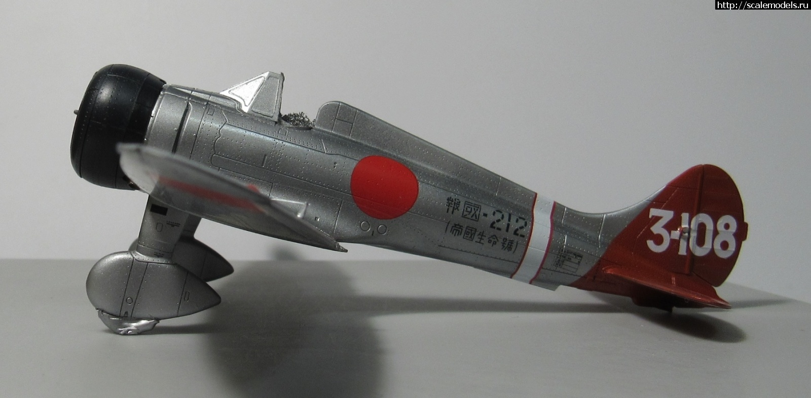 1579422668_20200118205652.JPG : #1596070/ Mitsubishi A5M2 Claude 1/72 Clear Prop Models-.  