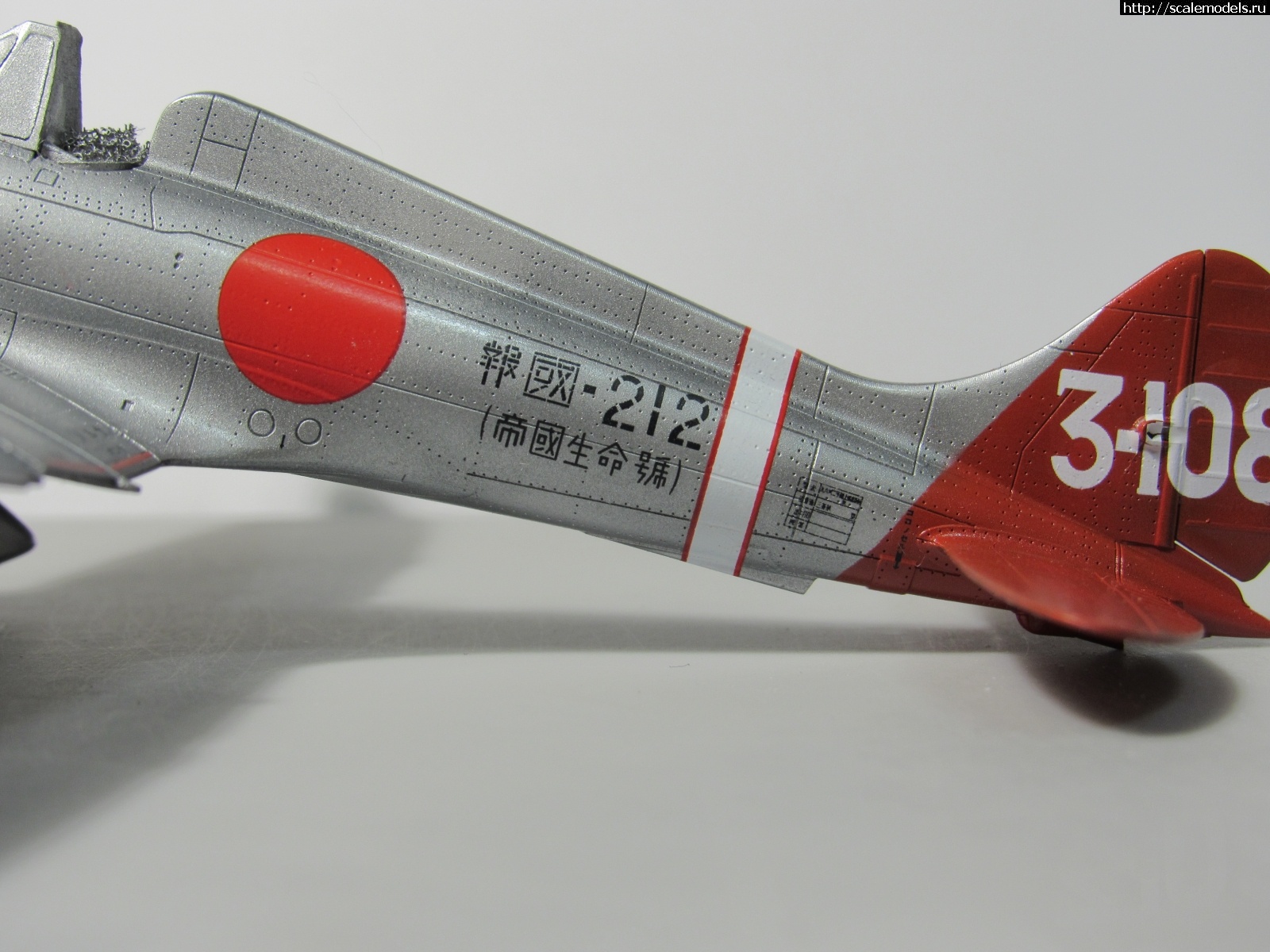 1579422671_20200118205723.JPG : #1596070/ Mitsubishi A5M2 Claude 1/72 Clear Prop Models-.  