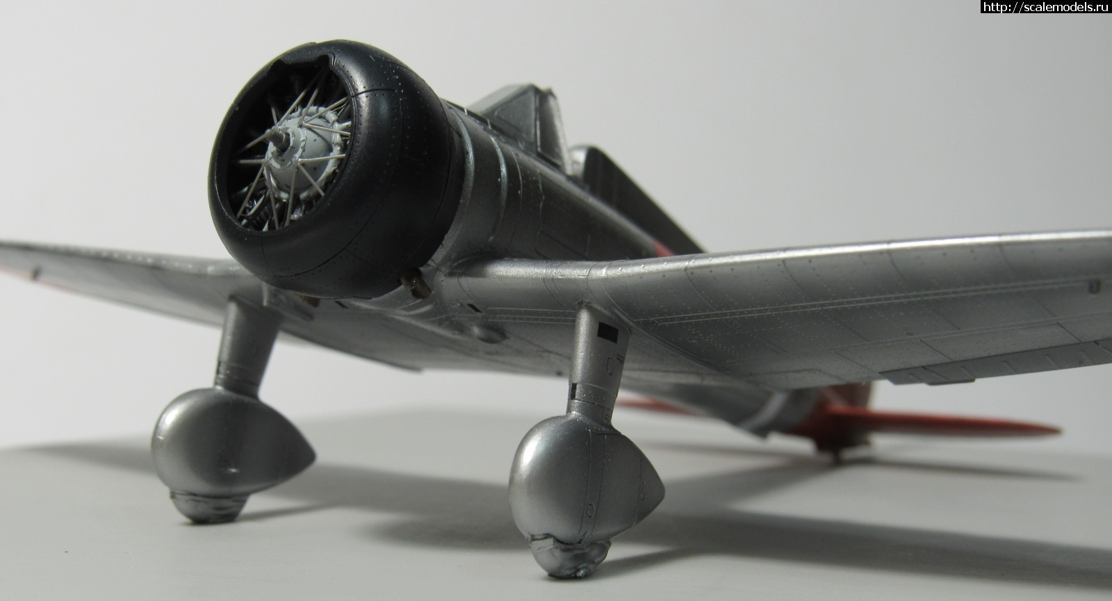 1579422674_20200118205911.JPG : #1596070/ Mitsubishi A5M2 Claude 1/72 Clear Prop Models-.  