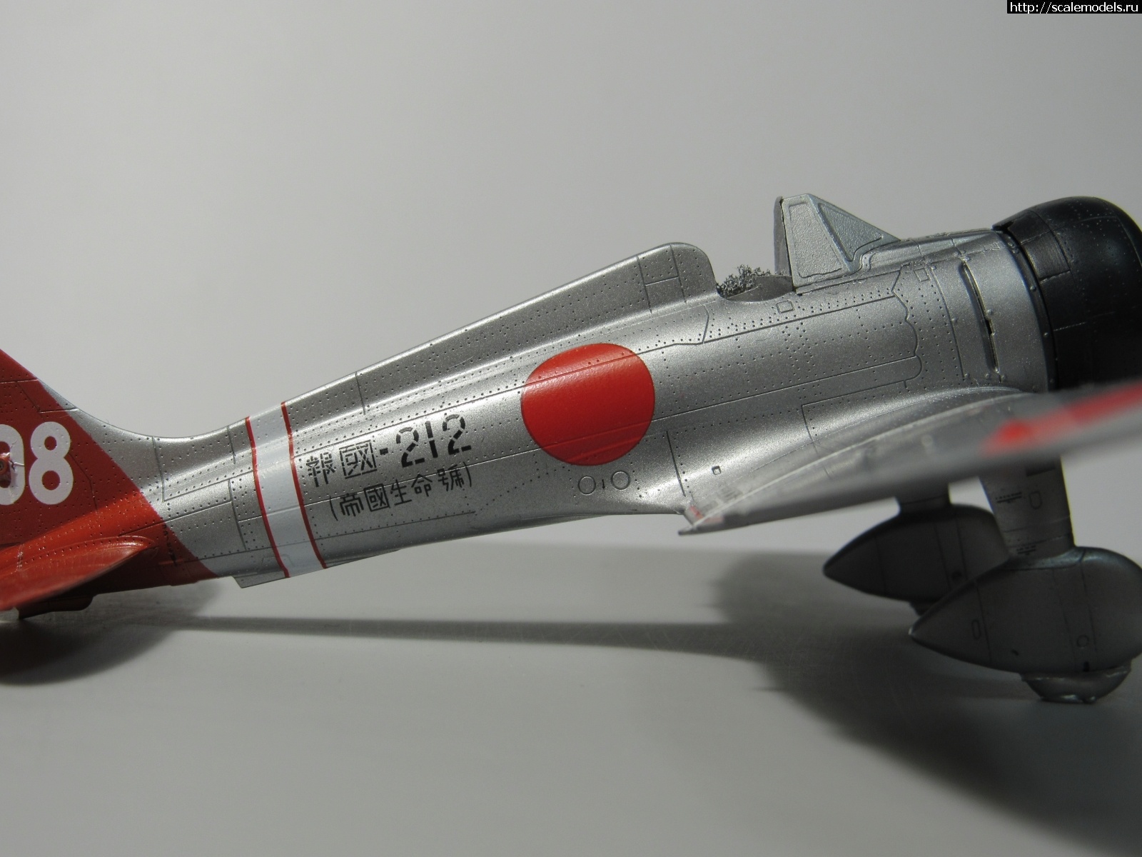 1579422677_20200118210039.JPG : #1596070/ Mitsubishi A5M2 Claude 1/72 Clear Prop Models-.  