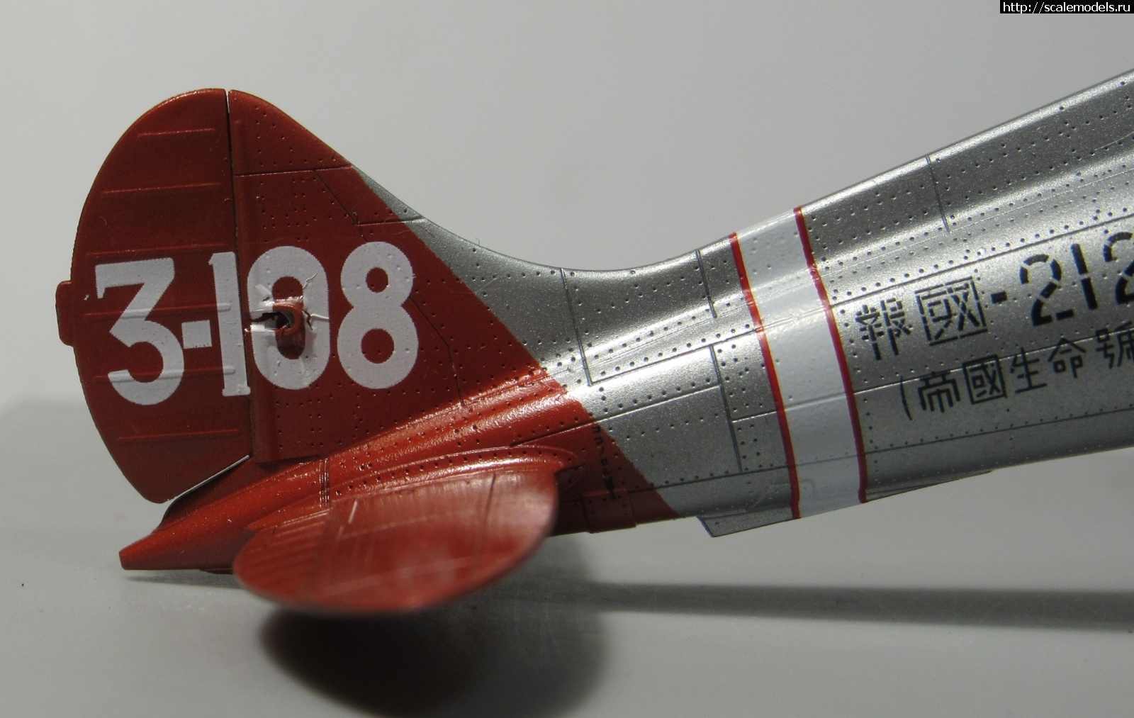 1579422679_20200118210059.JPG : #1596070/ Mitsubishi A5M2 Claude 1/72 Clear Prop Models-.  