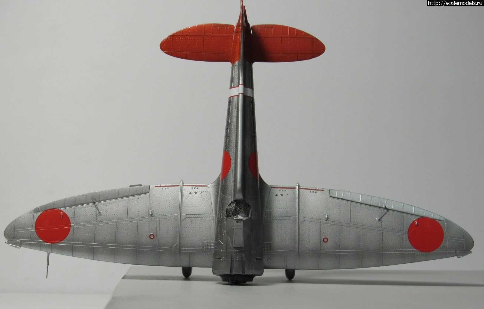 1579422681_20200118210142.JPG : #1596070/ Mitsubishi A5M2 Claude 1/72 Clear Prop Models-.  