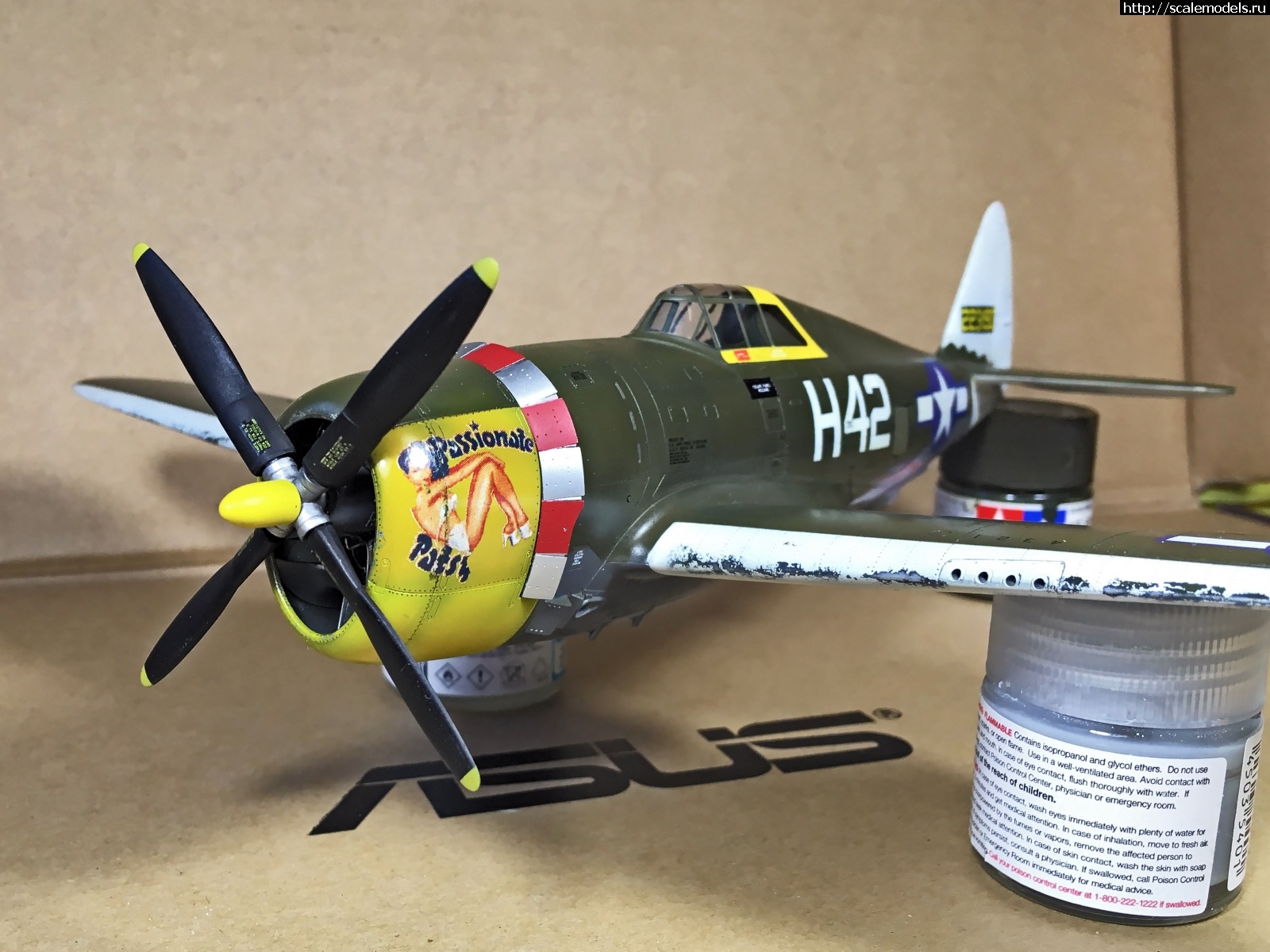 1579455121_IMG_4220.jpg : #1596235/ Tamiya 1/48 P-47,D-16. Thunderbolt.    .  