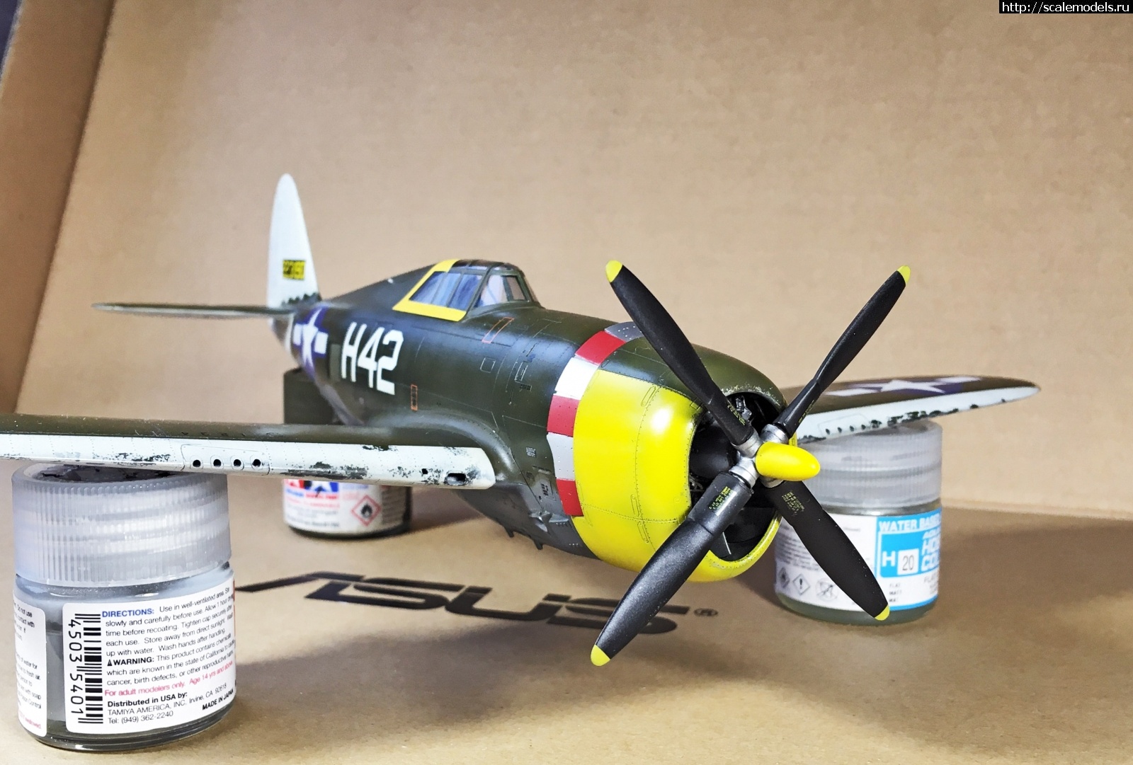 1579455133_IMG_4223.jpg : #1596235/ Tamiya 1/48 P-47,D-16. Thunderbolt.    .  