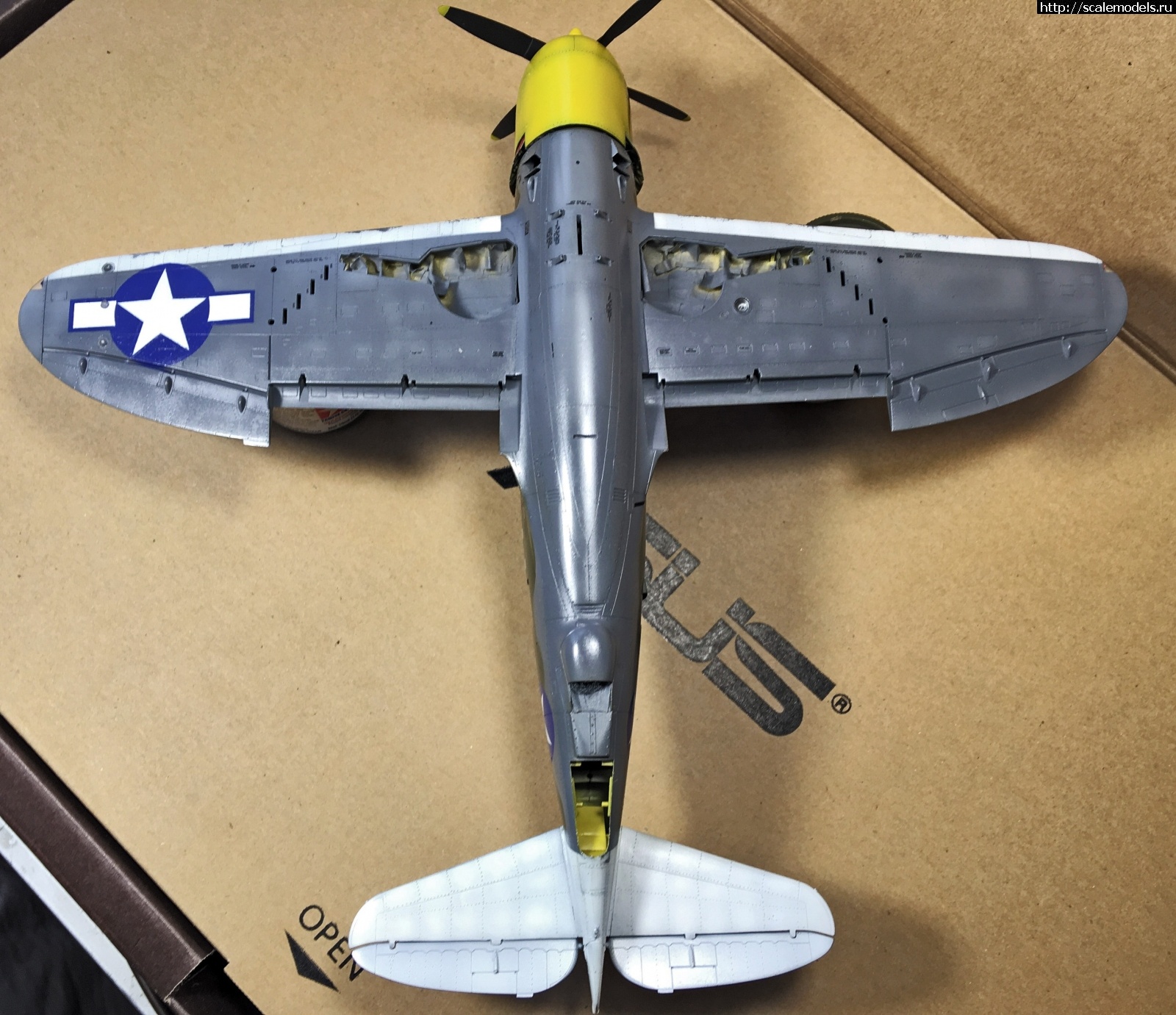 1579455149_IMG_4228.jpg : #1596235/ Tamiya 1/48 P-47,D-16. Thunderbolt.    .  