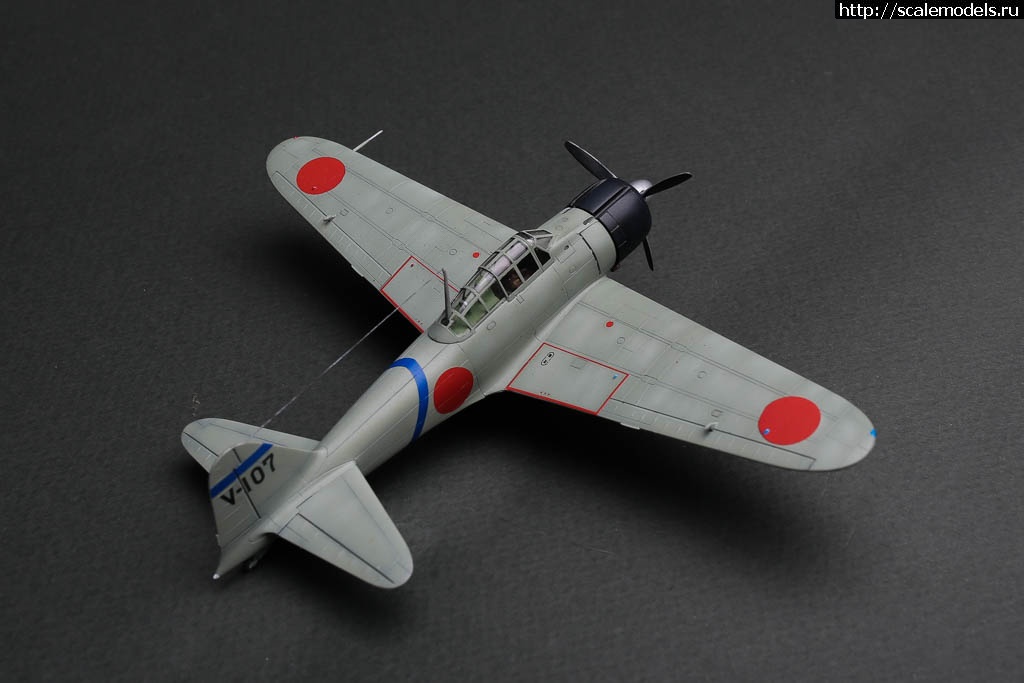 1579467619_235B3322.jpg : #1596281/ A6M2b 1/72 Hasegawa   