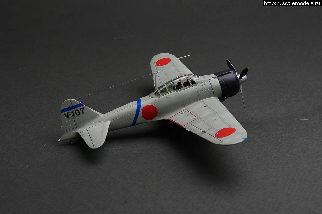 1579467620_235B3323.jpg : #1596281/ A6M2b 1/72 Hasegawa   