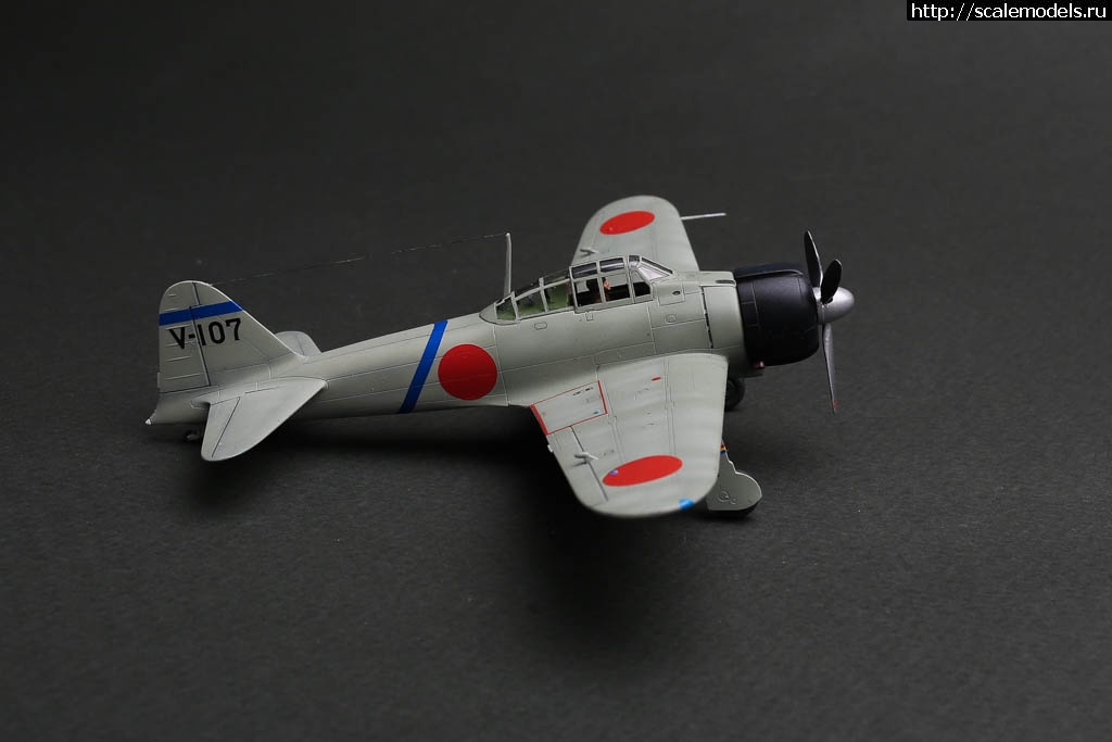 1579467623_235B3325.jpg : #1596281/ A6M2b 1/72 Hasegawa   