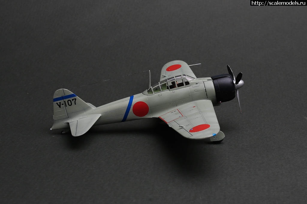 1579467629_235B3336.jpg : #1596281/ A6M2b 1/72 Hasegawa   