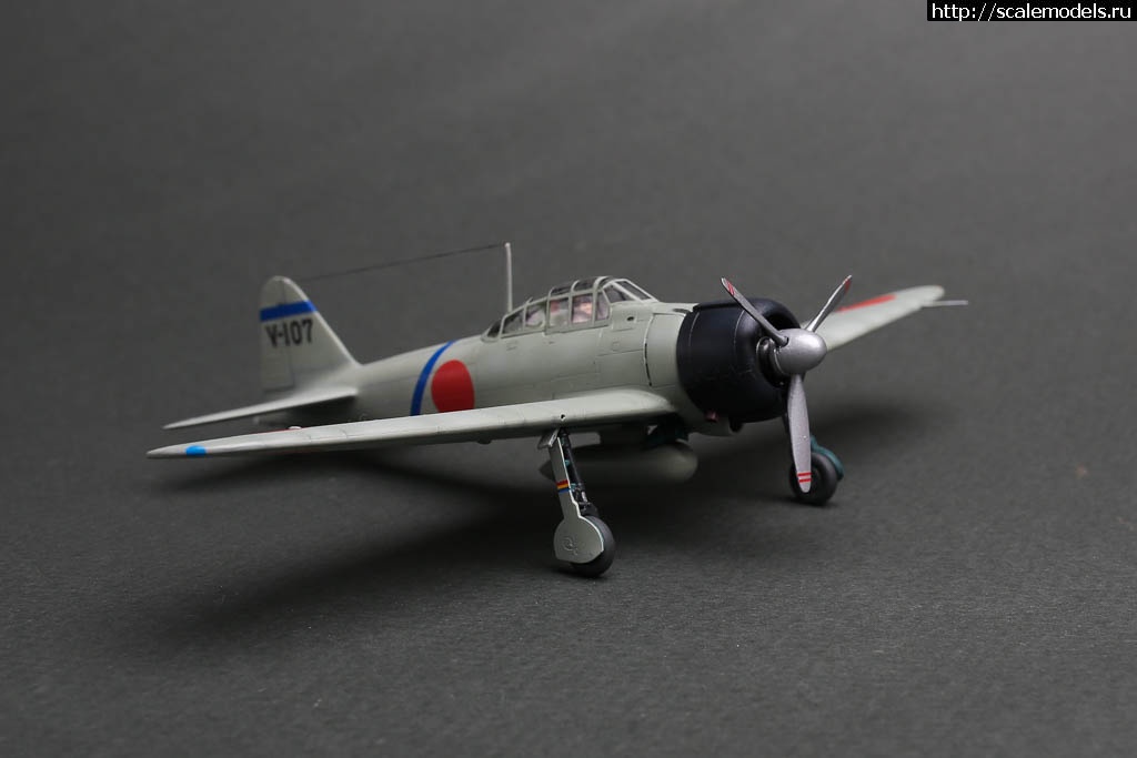 1579467630_235B3338.jpg : #1596281/ A6M2b 1/72 Hasegawa   