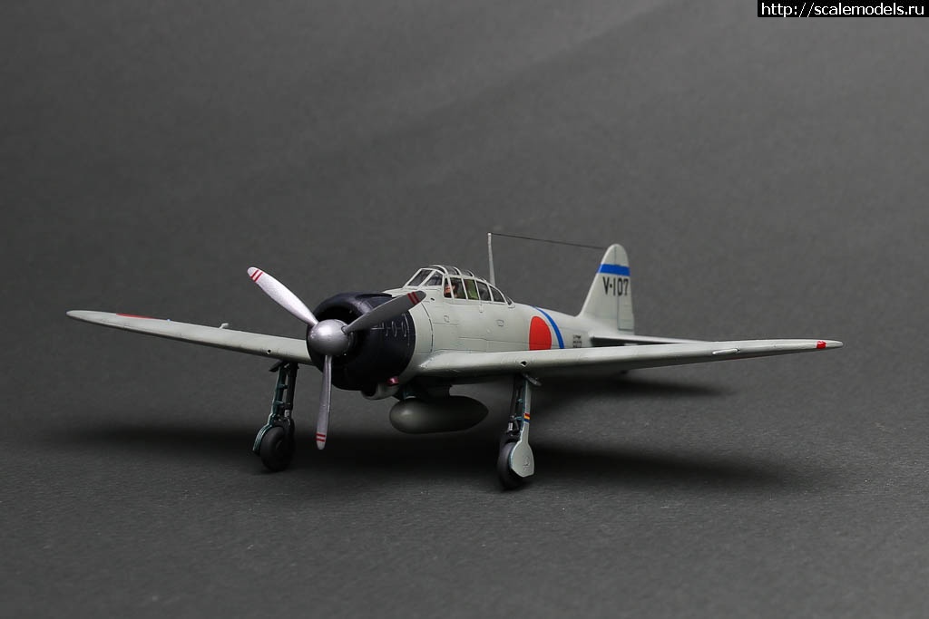 1579467631_235B3340.jpg : #1596281/ A6M2b 1/72 Hasegawa   