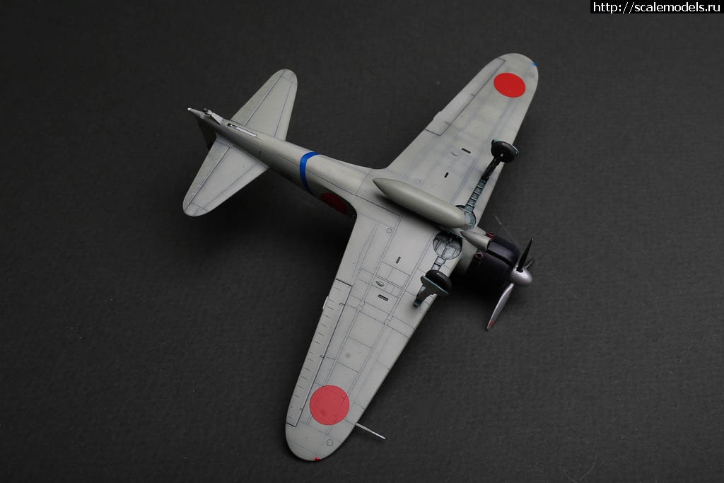 1579467632_235B3345.jpg : #1596281/ A6M2b 1/72 Hasegawa   