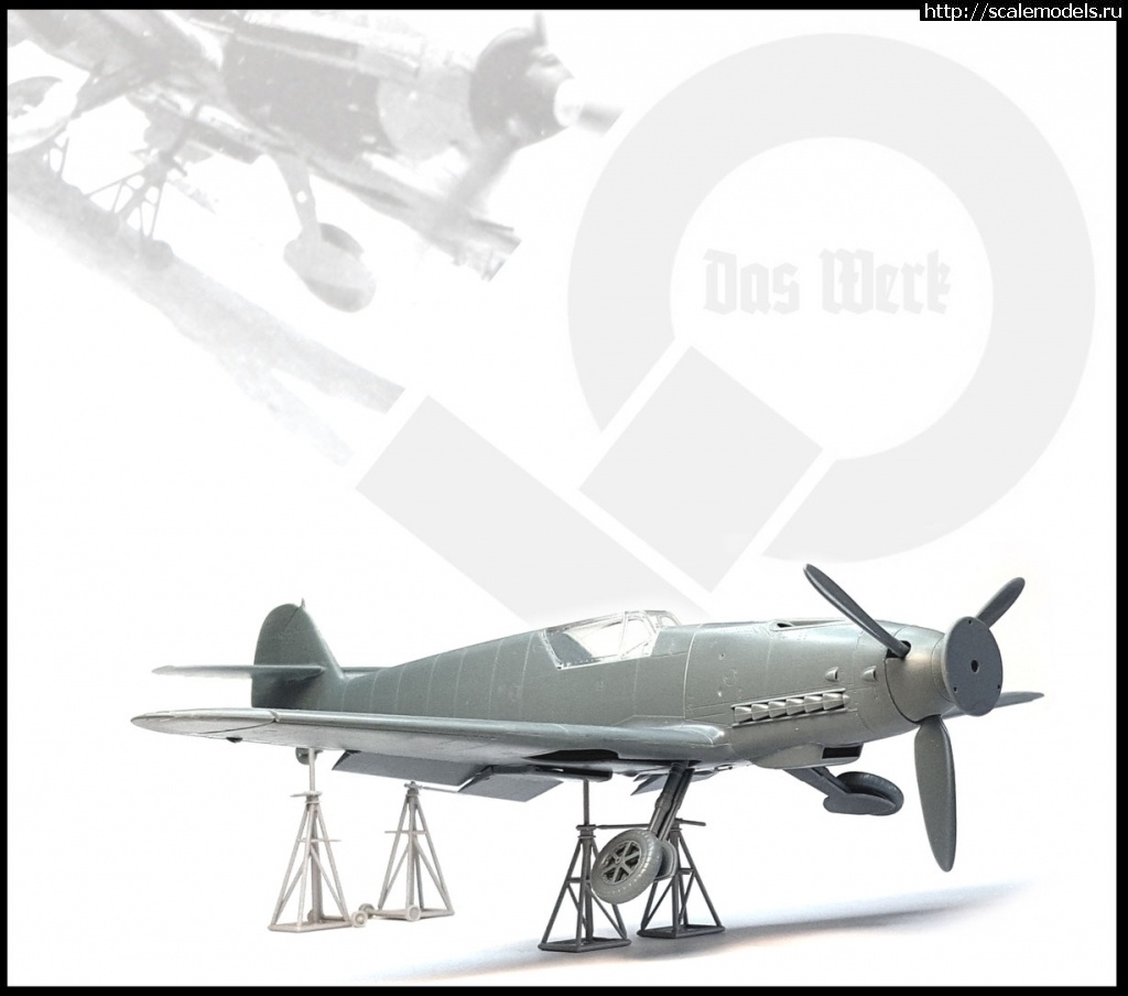 1579683674_DASDW4801_2.jpg :  Das Werk-models 1/48 Luftwaffe Jack Stand  