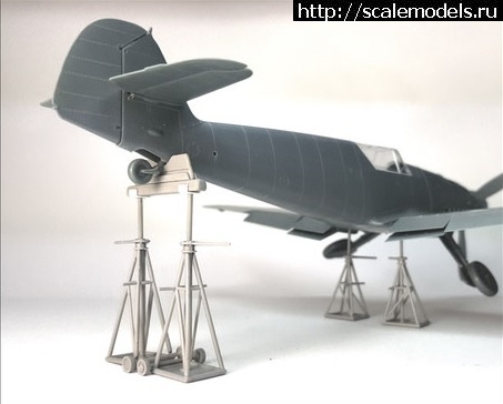 1579689154_1547217975.jpg :  Das Werk-models 1/48 Luftwaffe Jack Stand  