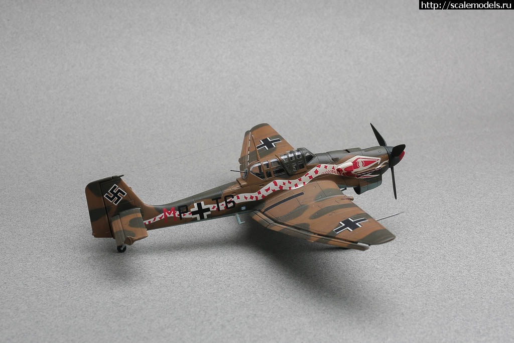 1579808428_235B3257.jpg : #1597213/ Ju-87B2 /Italeri 1/72   