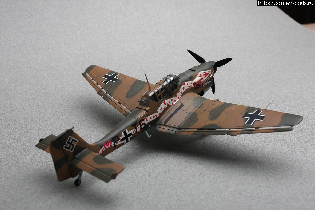 1579808429_235B3259.jpg : #1597213/ Ju-87B2 /Italeri 1/72   