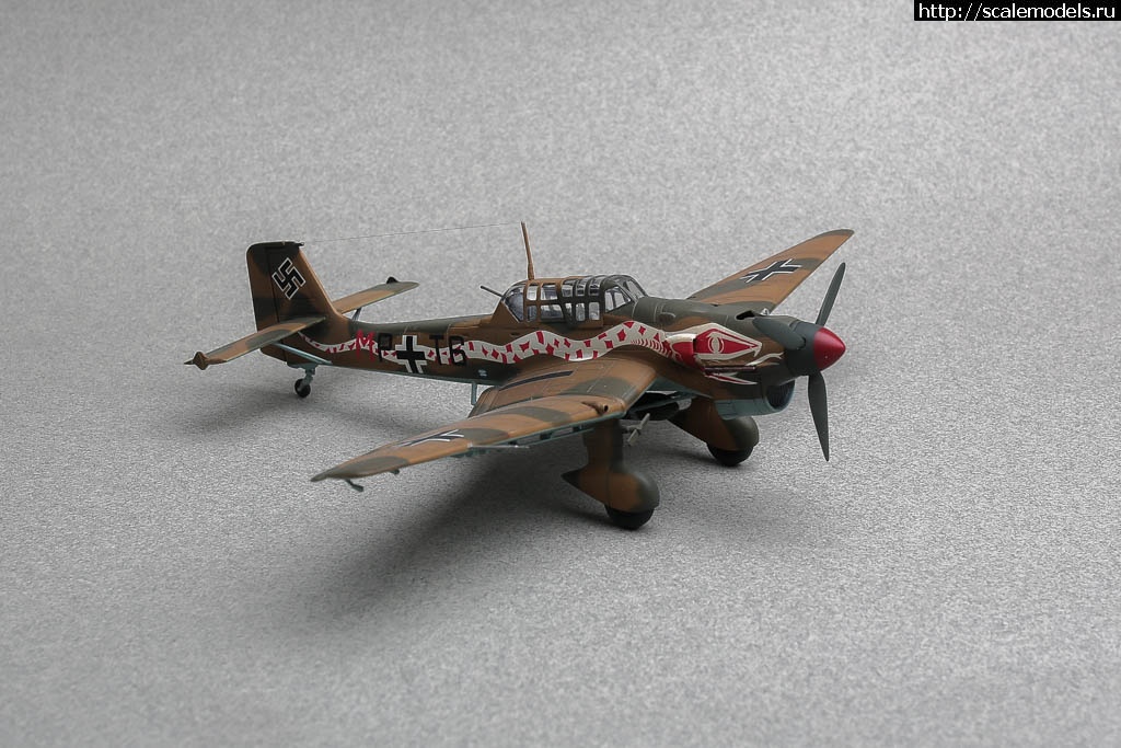 1579808430_235B3263.jpg : #1597213/ Ju-87B2 /Italeri 1/72   