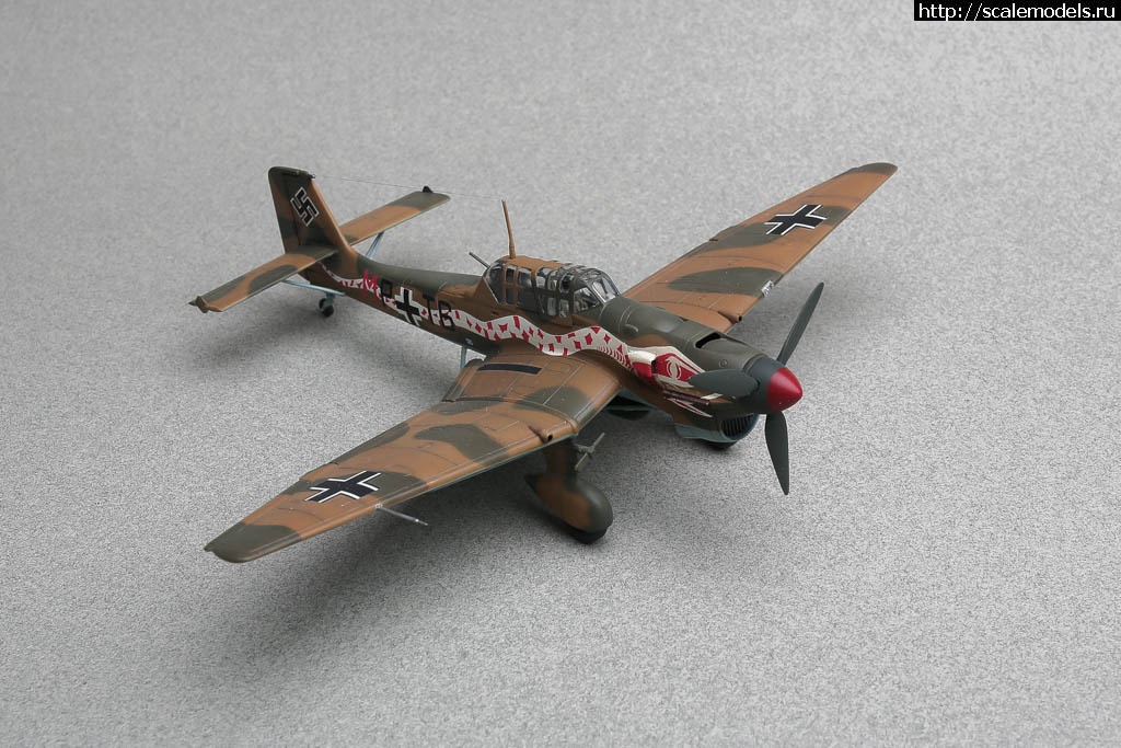 1579808430_235B3266.jpg : #1597213/ Ju-87B2 /Italeri 1/72   