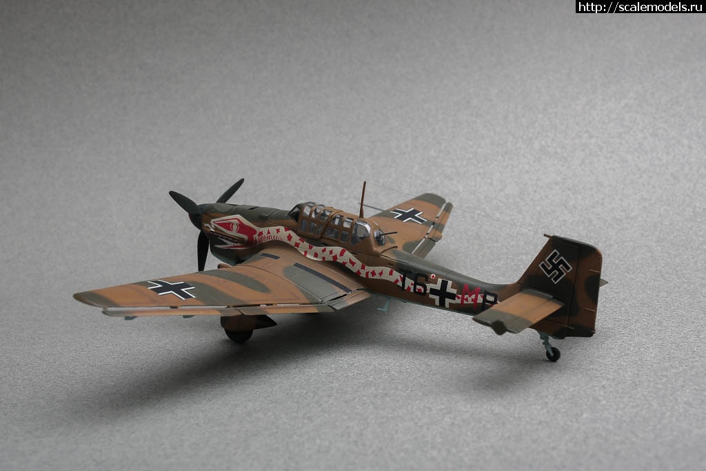 1579808432_235B3278.jpg : #1597213/ Ju-87B2 /Italeri 1/72   