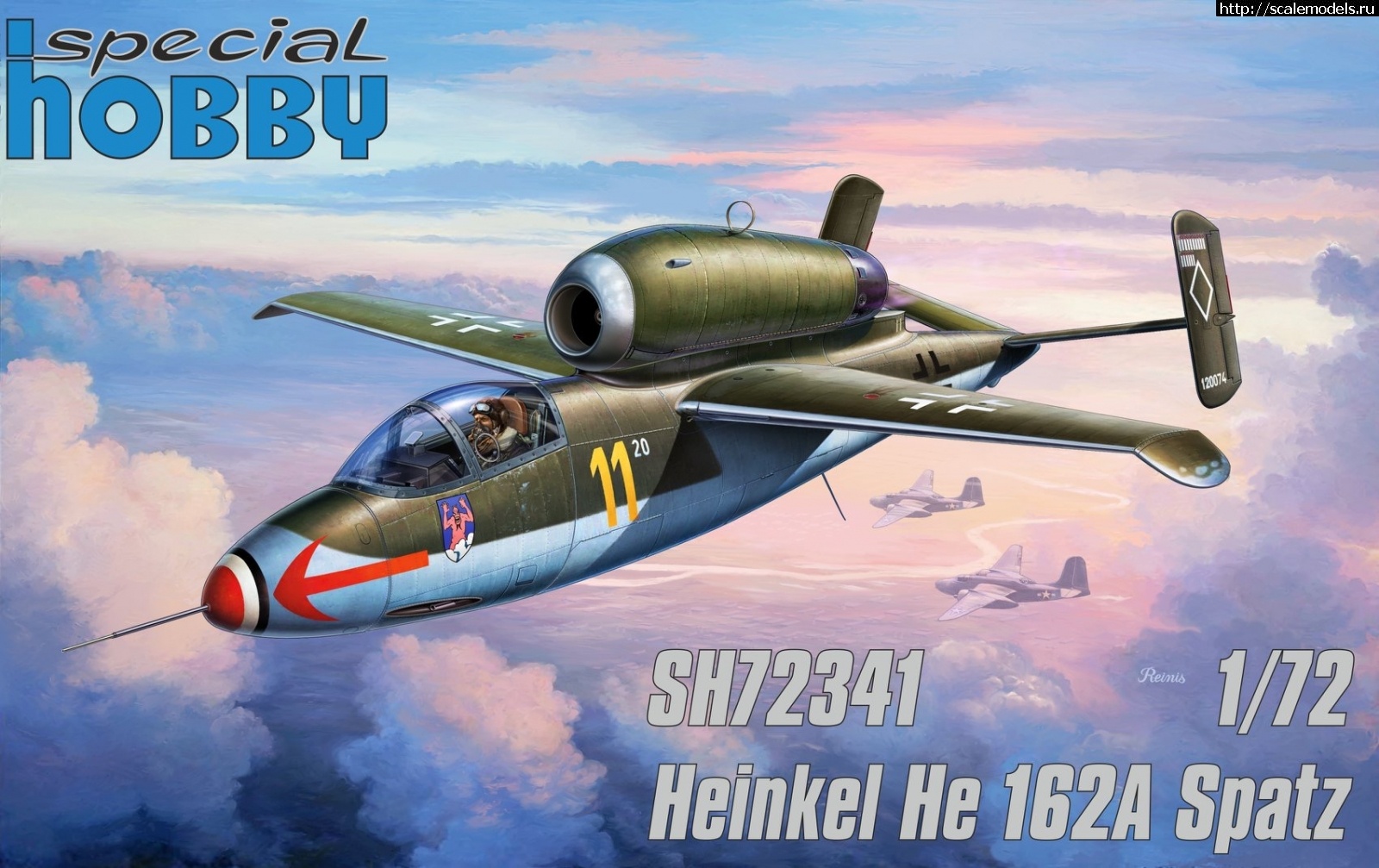 1579848644_069DAB23-6B78-4228-B9AB-2C94DFBD4286.jpeg :  Special Hobby 1/72 Heinkel He 162A Spatz - 3D-  