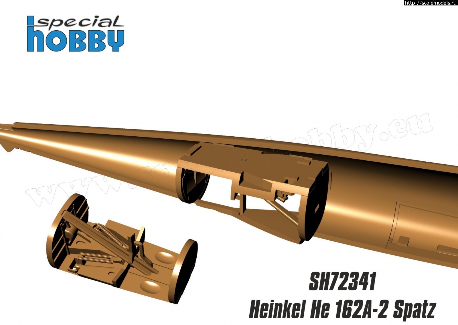 1579848648_9A30AF89-EA1B-4384-97D8-EE829469451F.jpeg :  Special Hobby 1/72 Heinkel He 162A Spatz - 3D-  