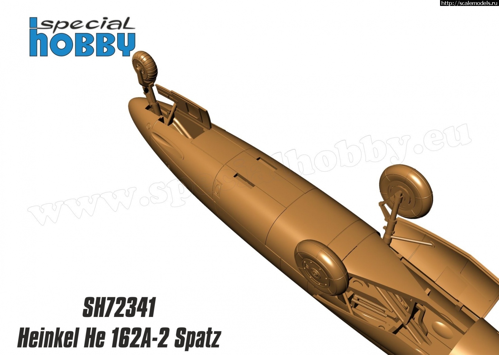 1579848650_0BA8B5F7-F52C-4DCB-AF8A-A28DB2DD8347.jpeg :  Special Hobby 1/72 Heinkel He 162A Spatz - 3D-  