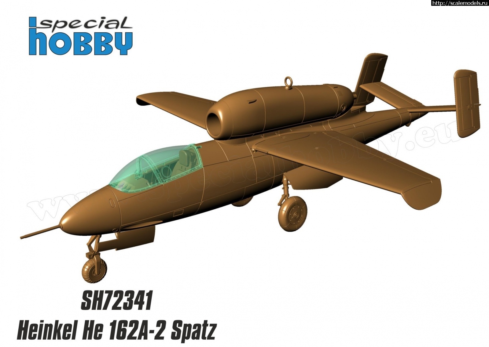 1579848651_6591CDD1-5BA2-4293-AEE5-AC488DA11E76.jpeg :  Special Hobby 1/72 Heinkel He 162A Spatz - 3D-  