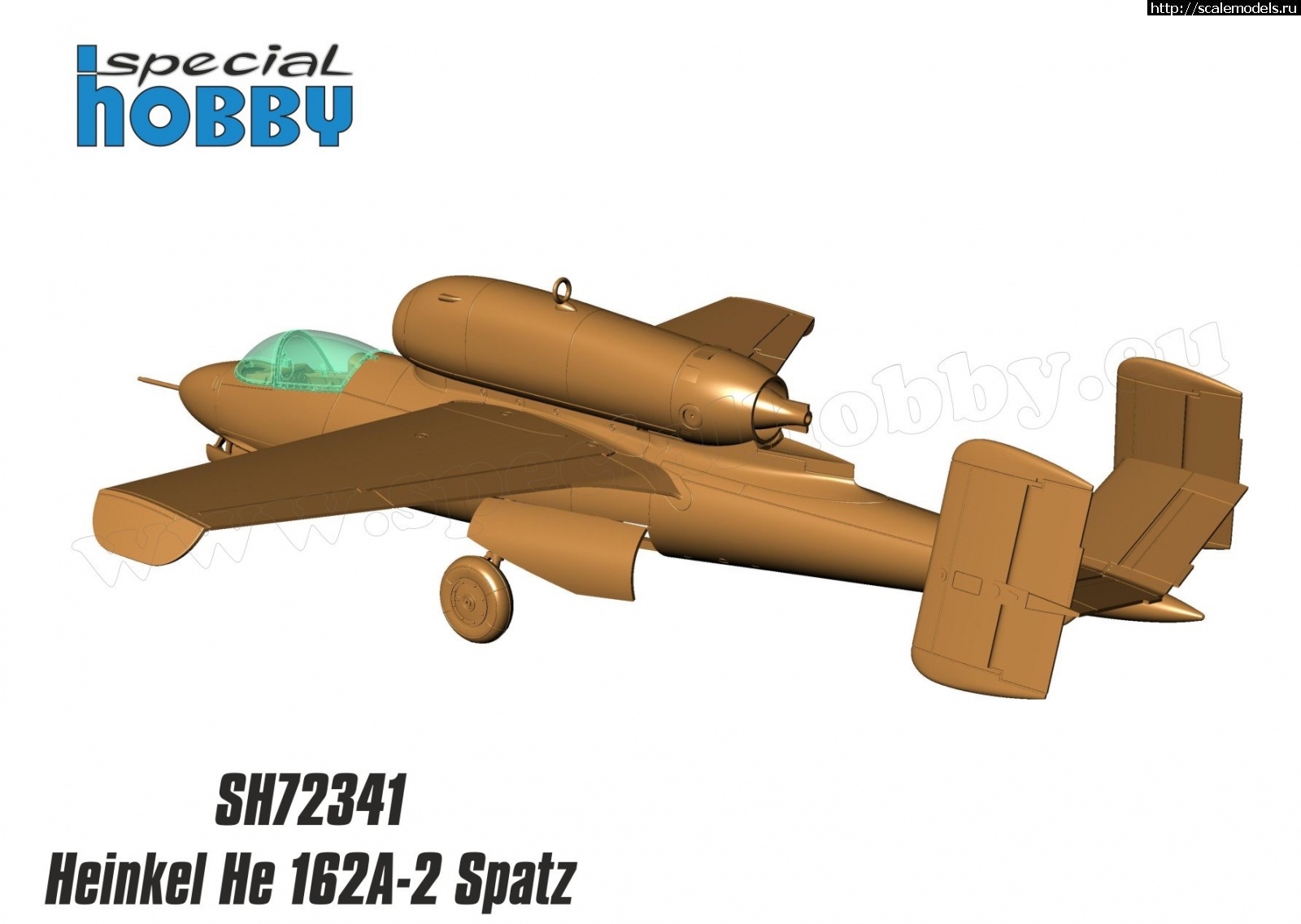 1579848652_04E5E577-82DB-4F83-9BFF-4D3E6D58B279.jpeg :  Special Hobby 1/72 Heinkel He 162A Spatz - 3D-  