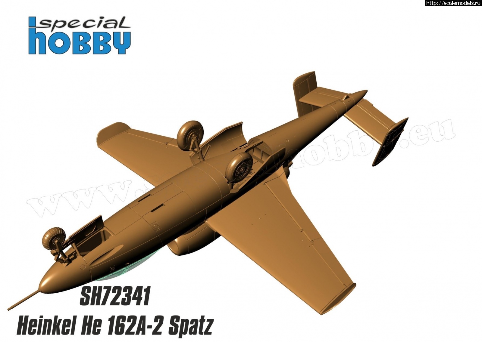 1579848653_E8A89F53-4FD1-4DBB-88AA-4228EDD1DCA1.jpeg :  Special Hobby 1/72 Heinkel He 162A Spatz - 3D-  