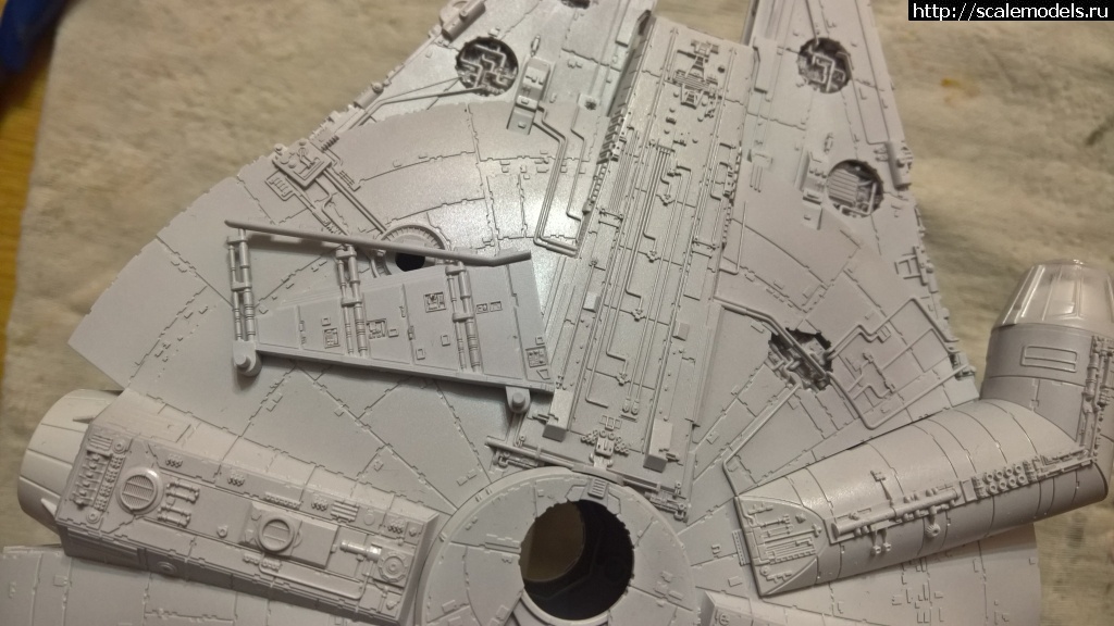 1579890104_WP_20200124_20_05_17_Pro.jpg : #1597282/ Millenium Falcon  Bandai  144  