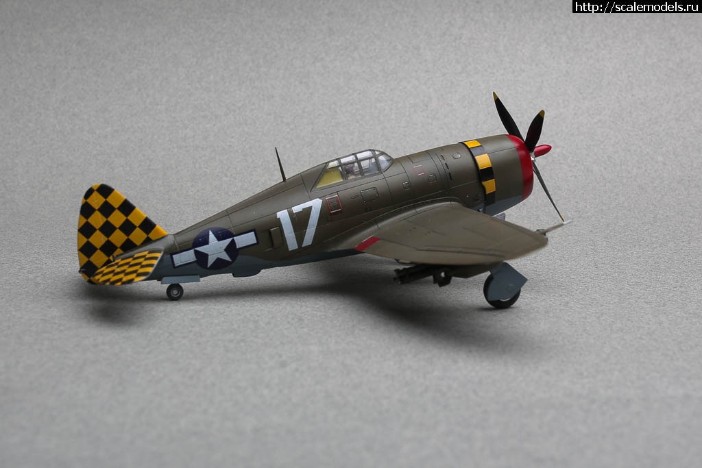 1579897999_235B3232.jpg : #1597401/ P-47 Razorback Academy 1/72   