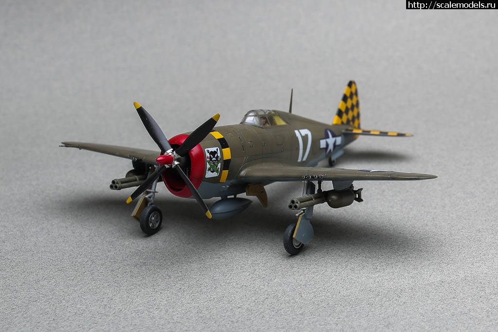 1579897999_235B3241.jpg : #1597401/ P-47 Razorback Academy 1/72   