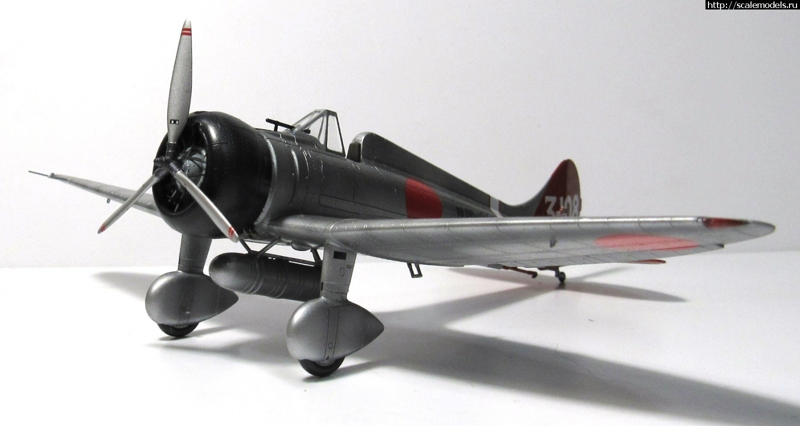 1580059370_20200126181303.JPG : #1597727/ Mitsubishi A5M2 Claude 1/72 Clear Prop Models-.  