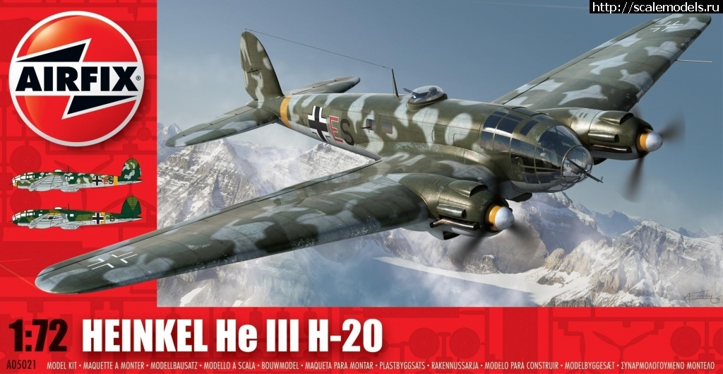 1580497900_02.jpg : #1598639/ He-111 1/72 Hasegawa vs Airfix  