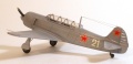 Waku 1/72 Як-11 - Летающая парта 50-х
