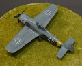 Hasegawa 1/72 Focke-Wulf Fw190A-8 w/Bv246 Hagelkorn