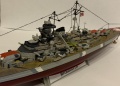 Trumpeter 1/700 Bismarck